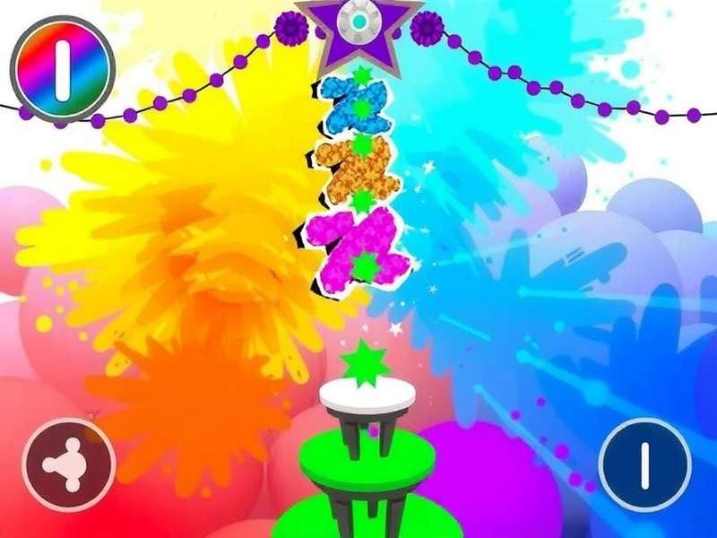 Holi Color Wonderland gameplay screenshot